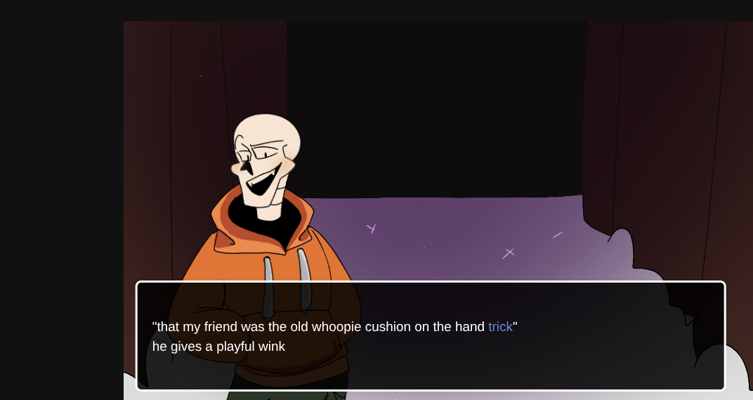 Screenshot 2 for SkeleDates: UnderSwap DEMO(SFW)