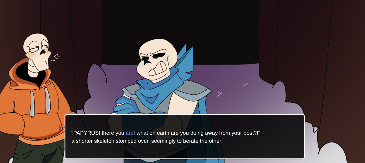 Screenshot 3 for SkeleDates: UnderSwap DEMO(SFW)