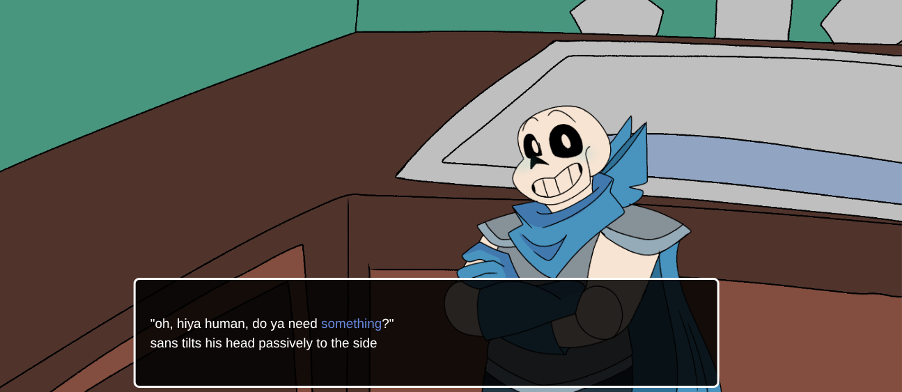 Screenshot 4 for SkeleDates: UnderSwap DEMO(SFW)
