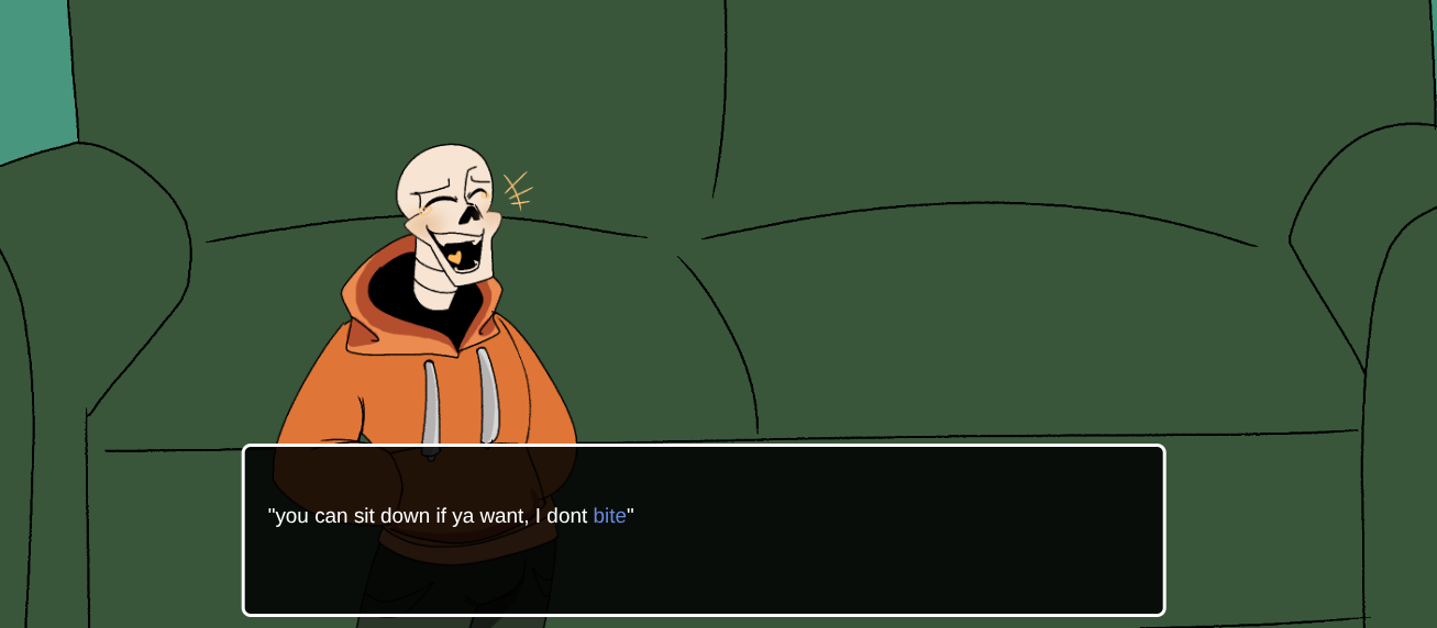 Screenshot 5 for SkeleDates: UnderSwap DEMO(SFW)