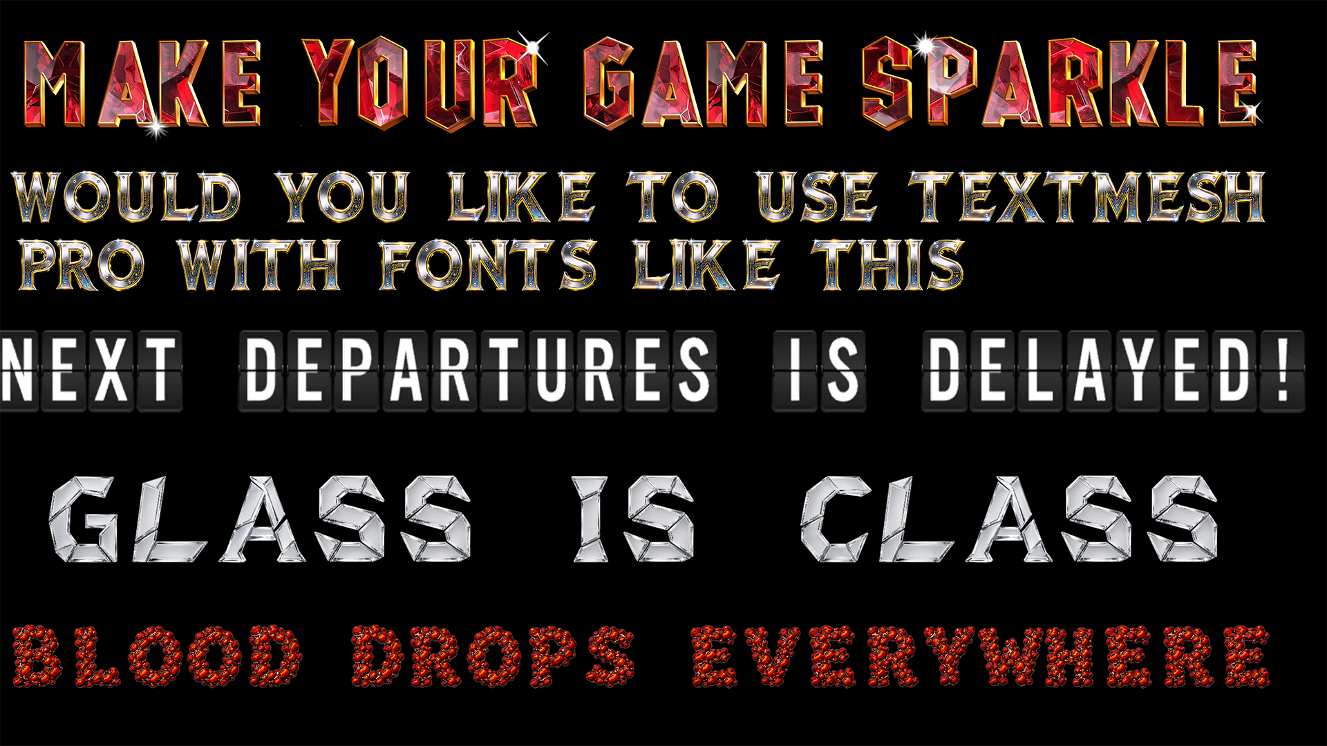 Screenshot 7 for PNG Spritesheet to TextMesh Pro – Unity Editor Tool