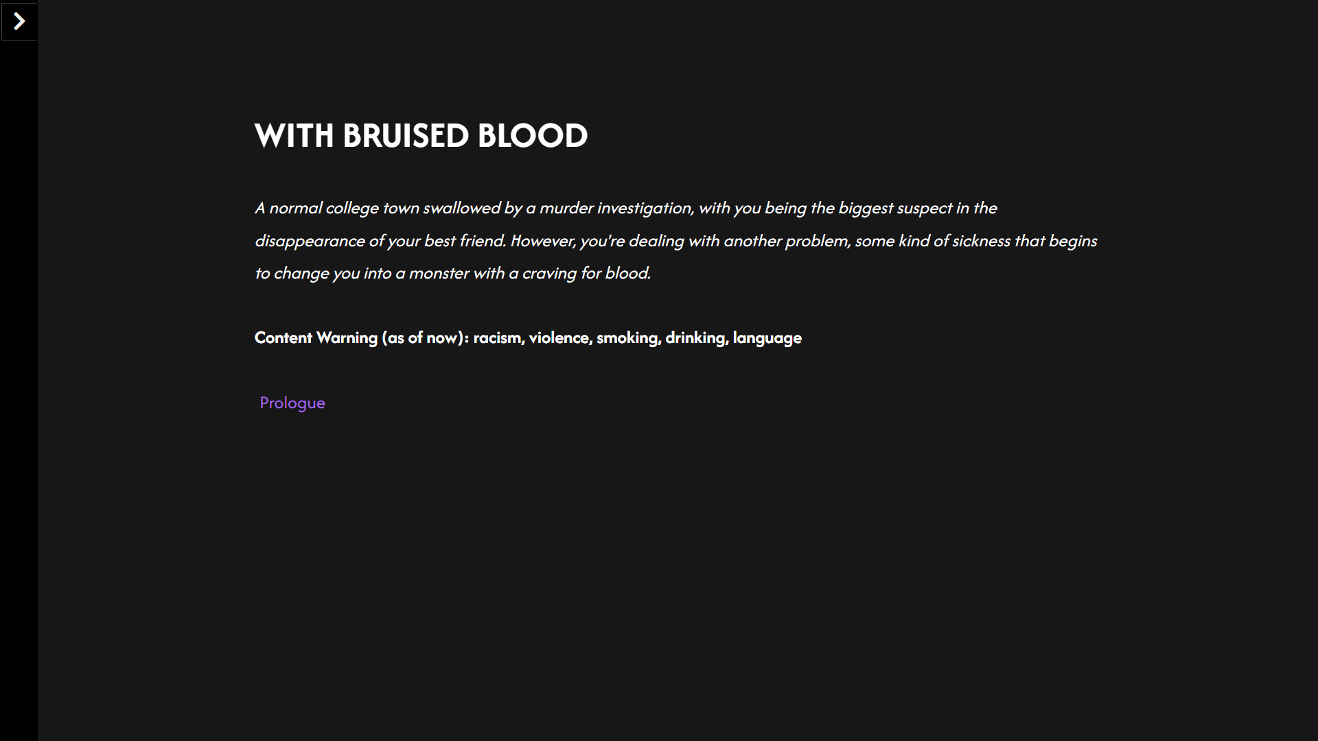 Screenshot 8 for With Bruised Blood