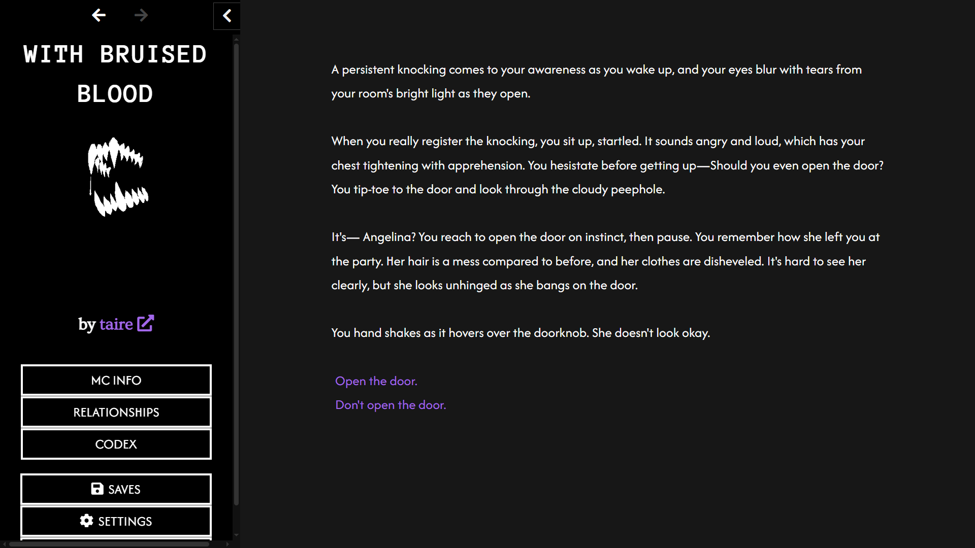 Screenshot 6 for With Bruised Blood