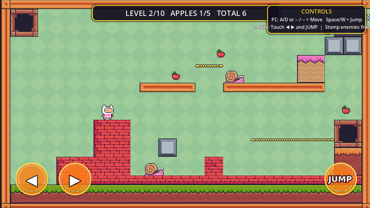 Screenshot 4 for APPLE HERO ADVENTURE