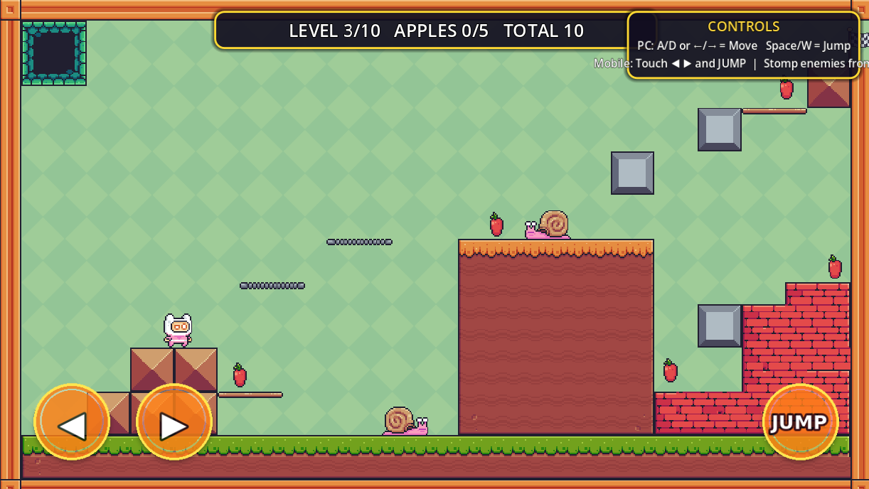 Screenshot 5 for APPLE HERO ADVENTURE