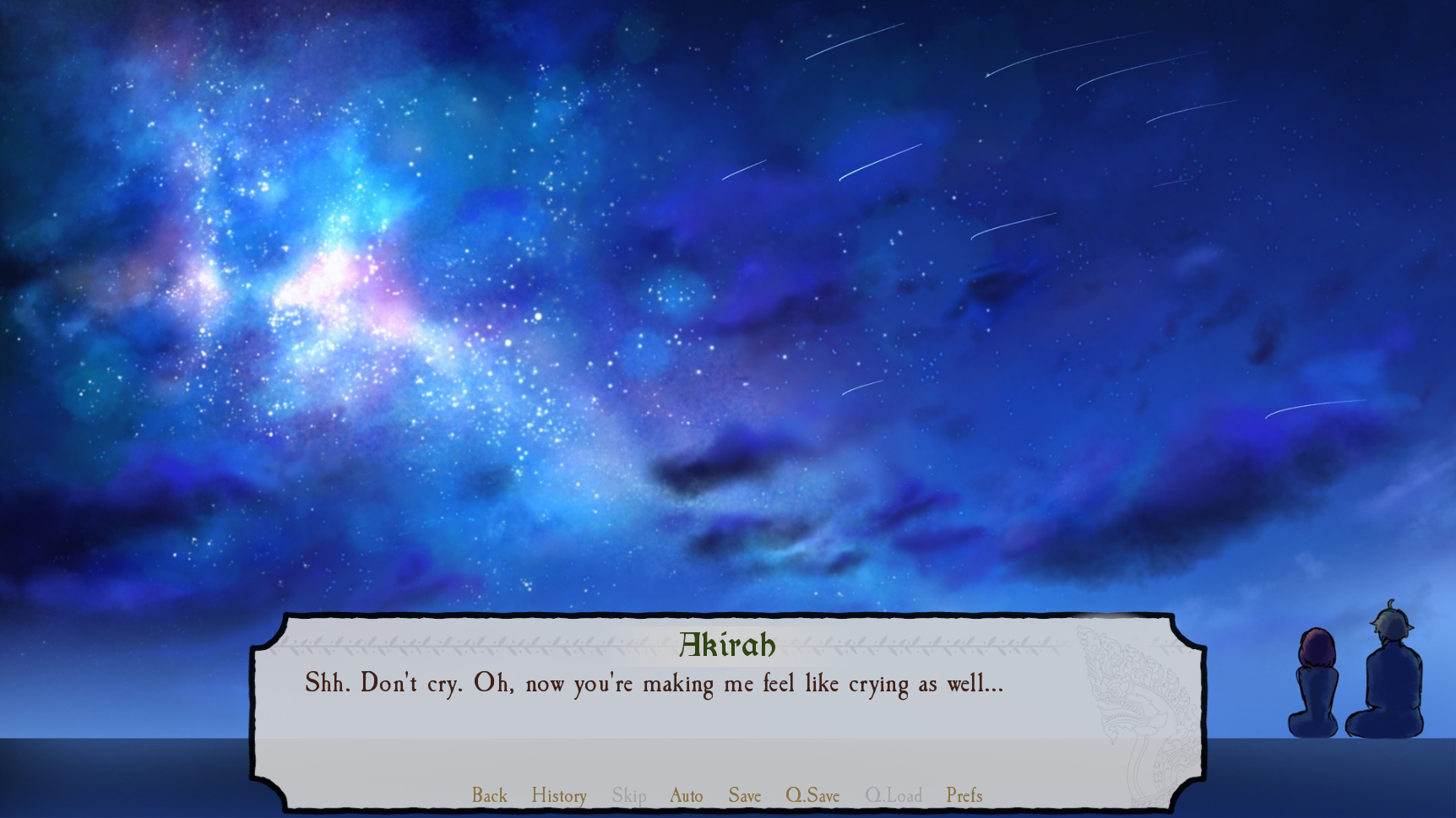 Screenshot 6 for The Last Tower - visual novel