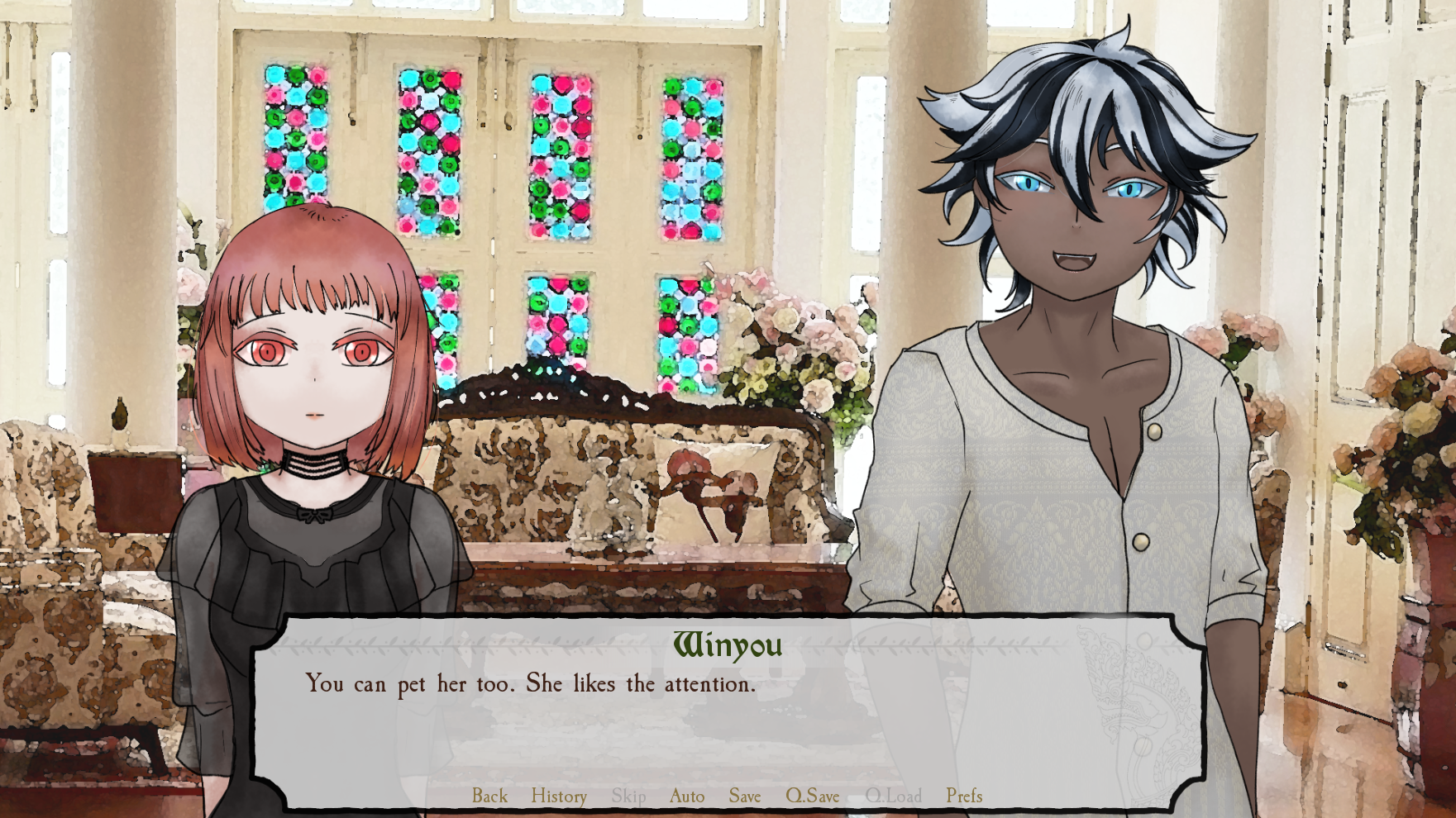 Screenshot 2 for The Last Tower - visual novel