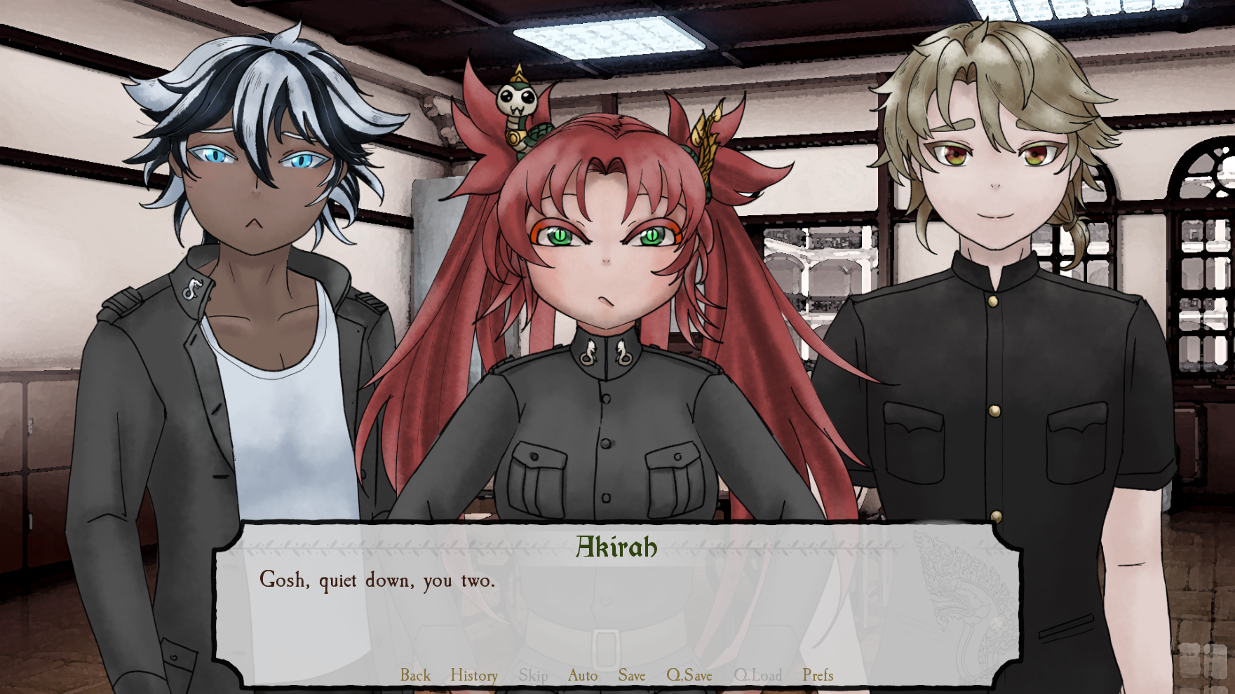 Screenshot 3 for The Last Tower - visual novel