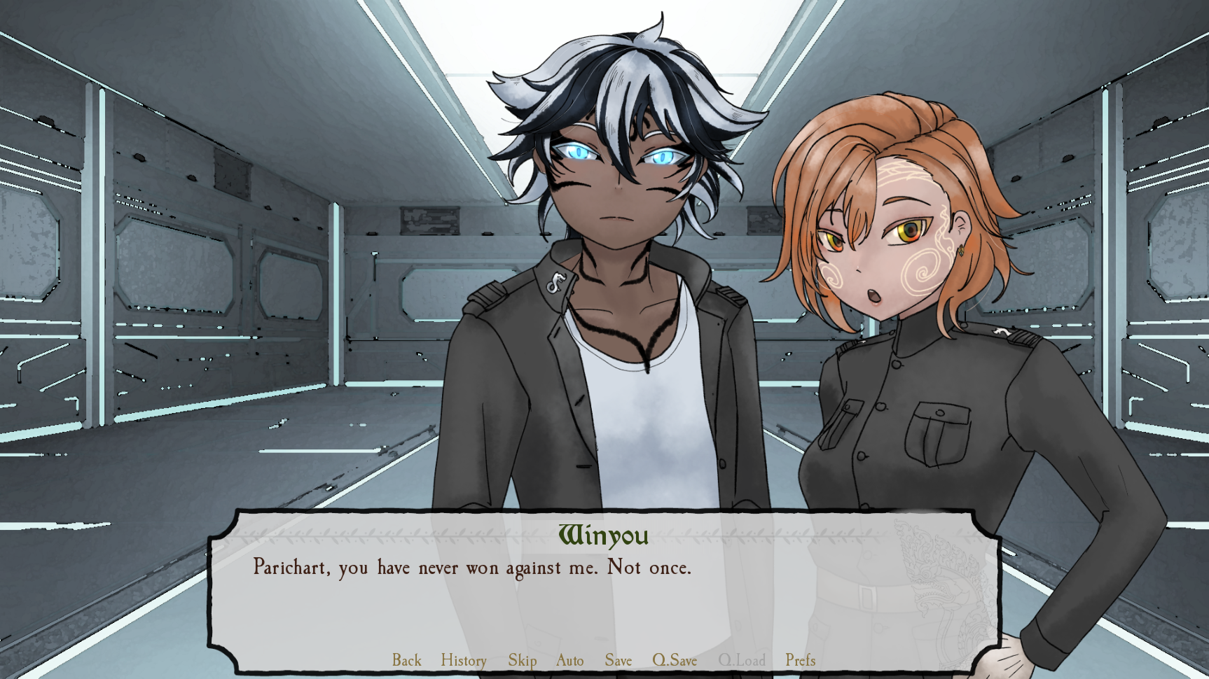 Screenshot 4 for The Last Tower - visual novel
