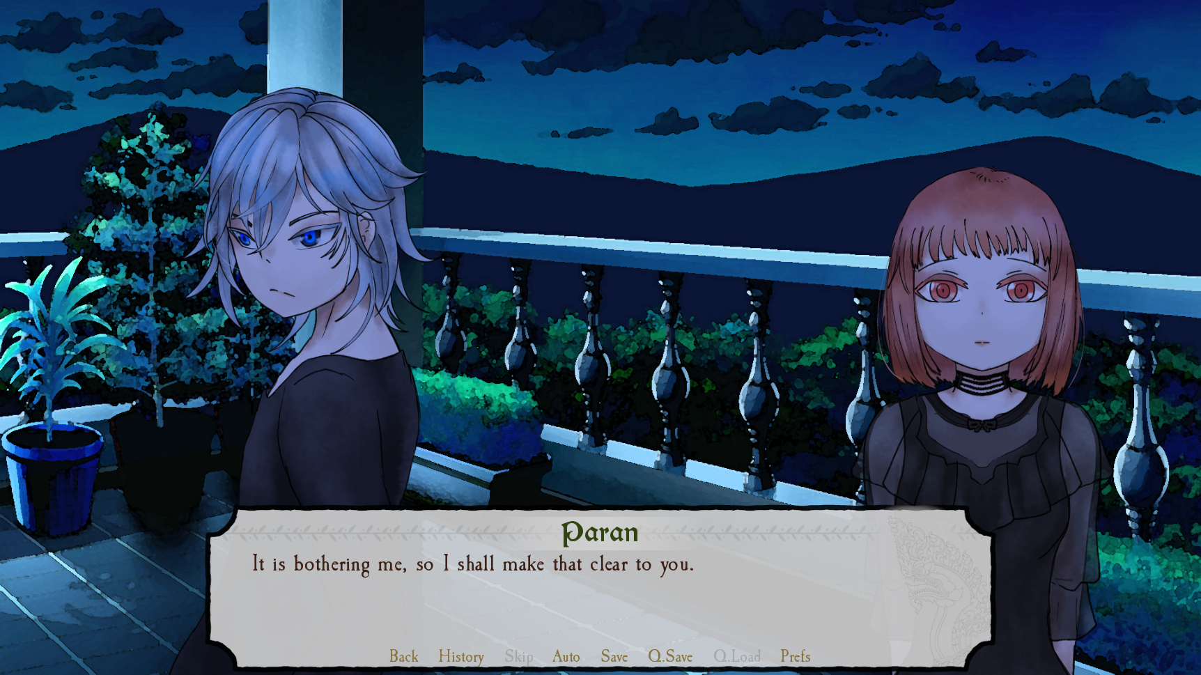 Screenshot 5 for The Last Tower - visual novel