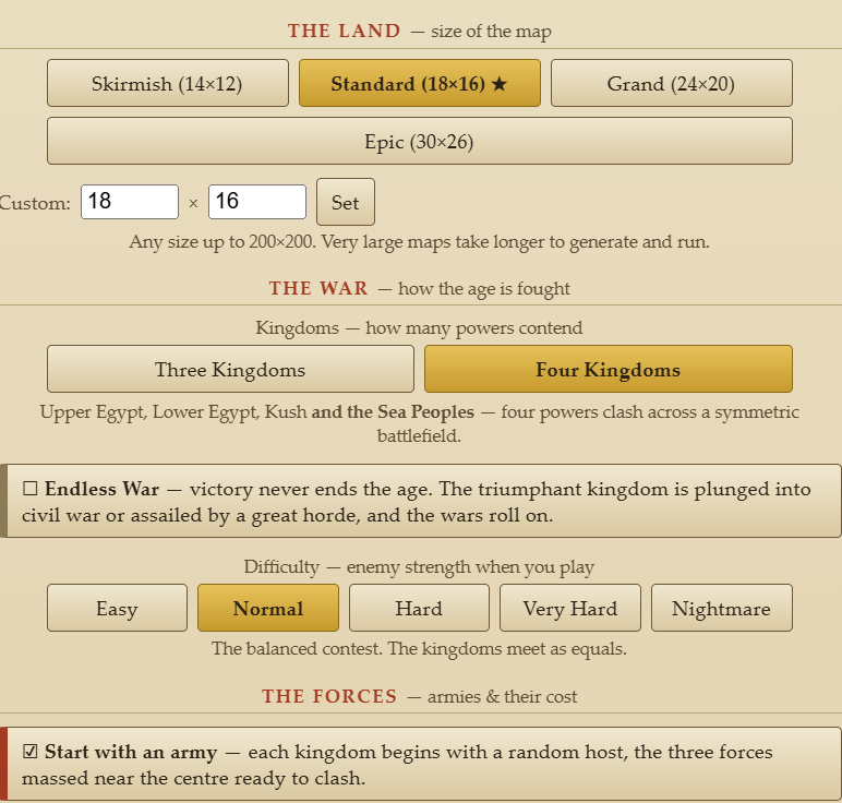 Screenshot 3 for Wars of the Nile