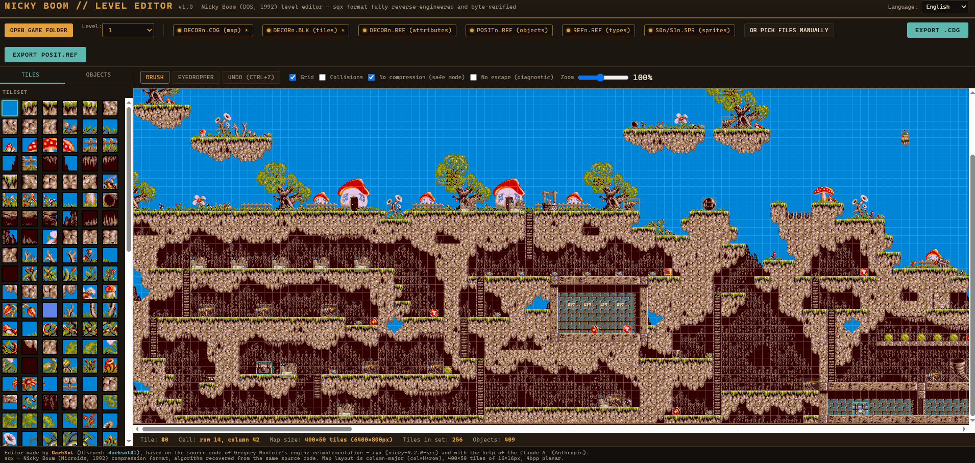 Nicky Boom Level Editor by DarkSoL41