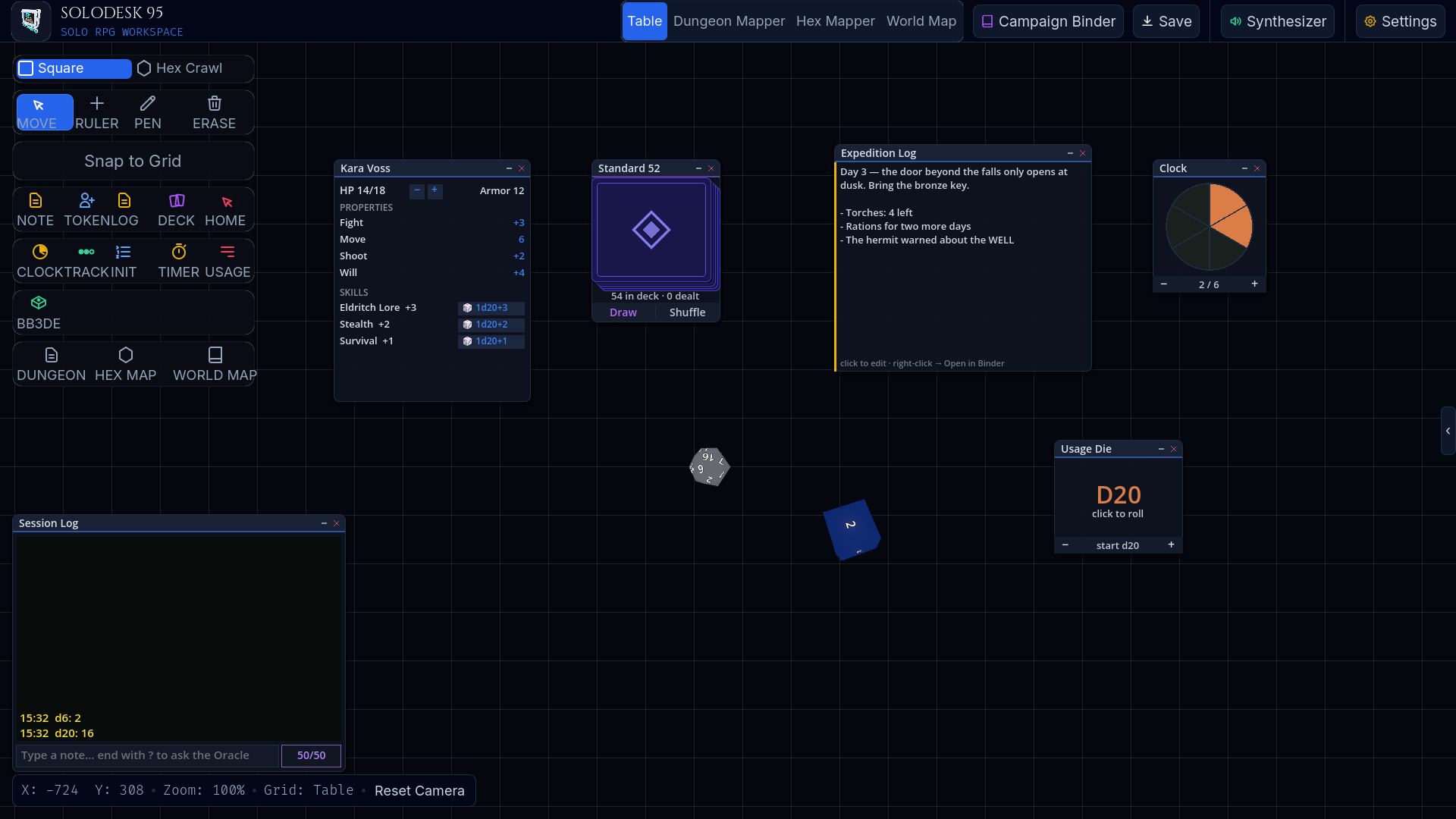 Screenshot 4 for Solodesk 95