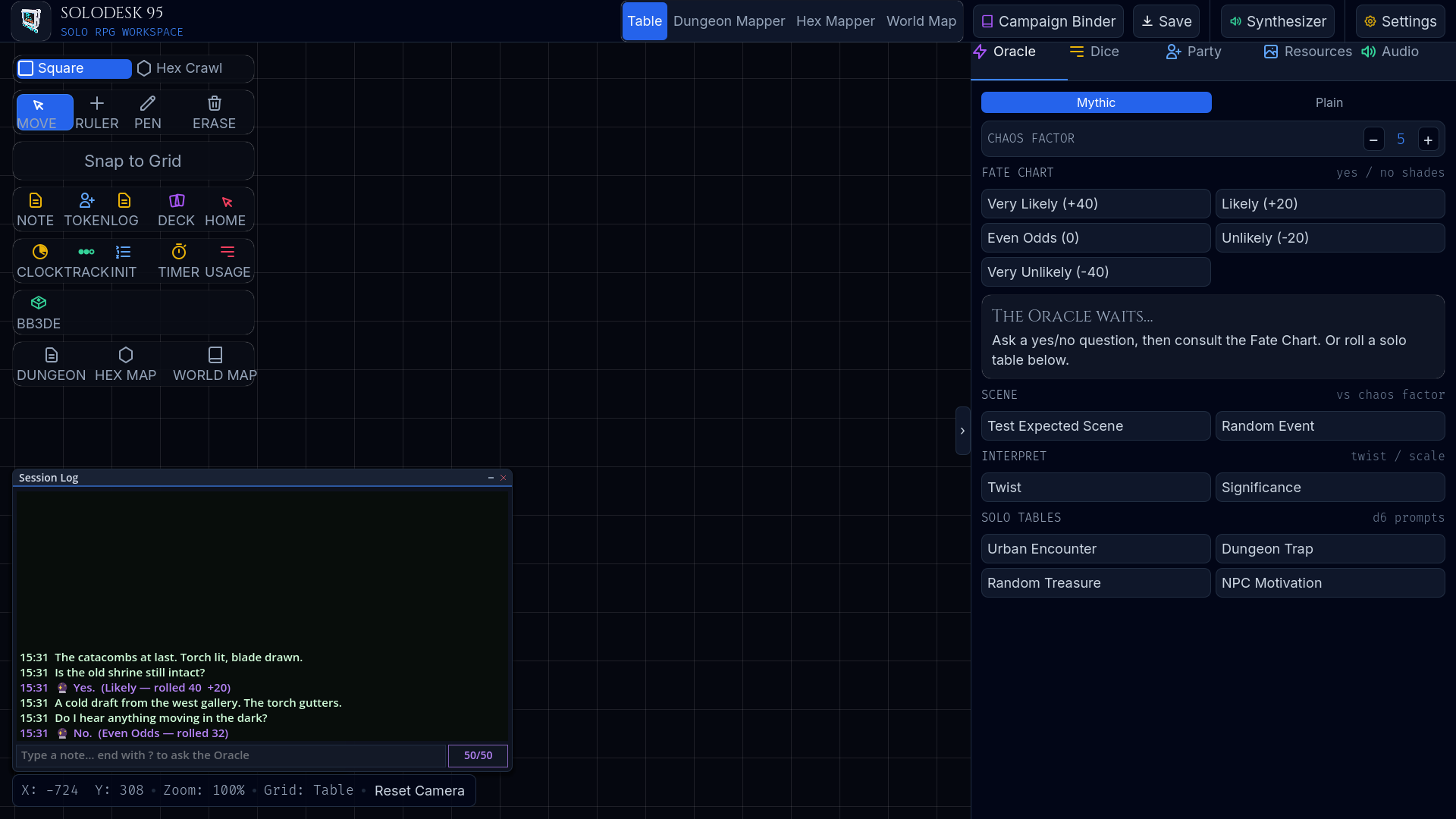 Screenshot 5 for Solodesk 95