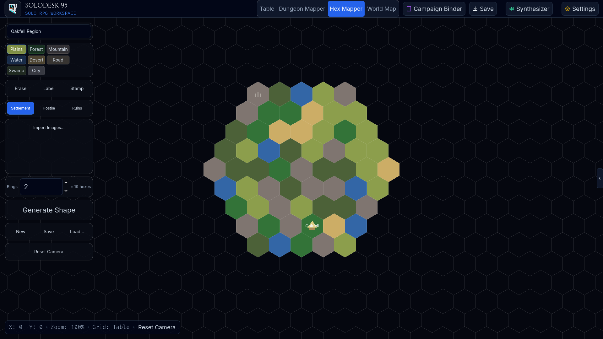 Screenshot 2 for Solodesk 95