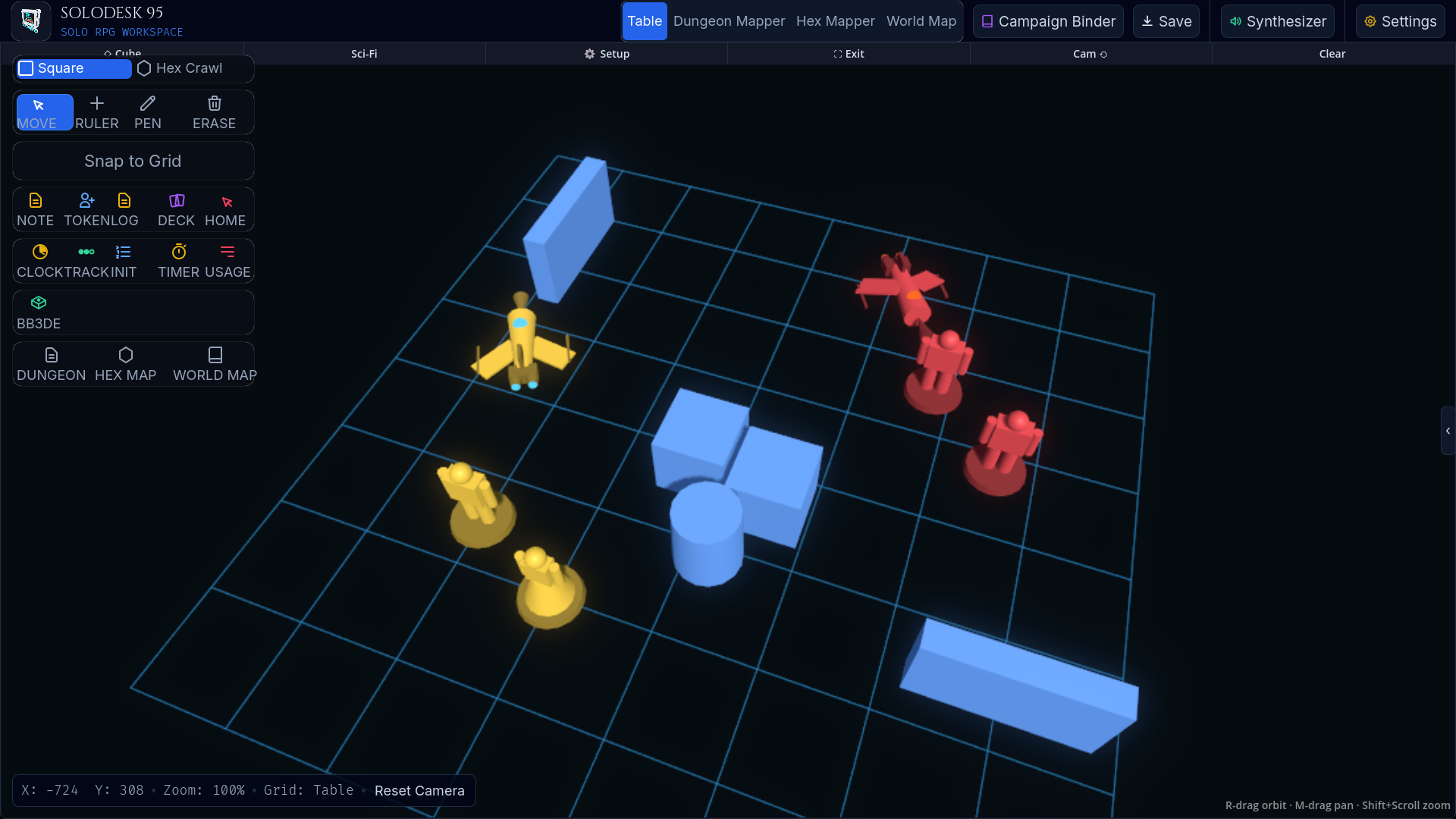 Screenshot 6 for Solodesk 95