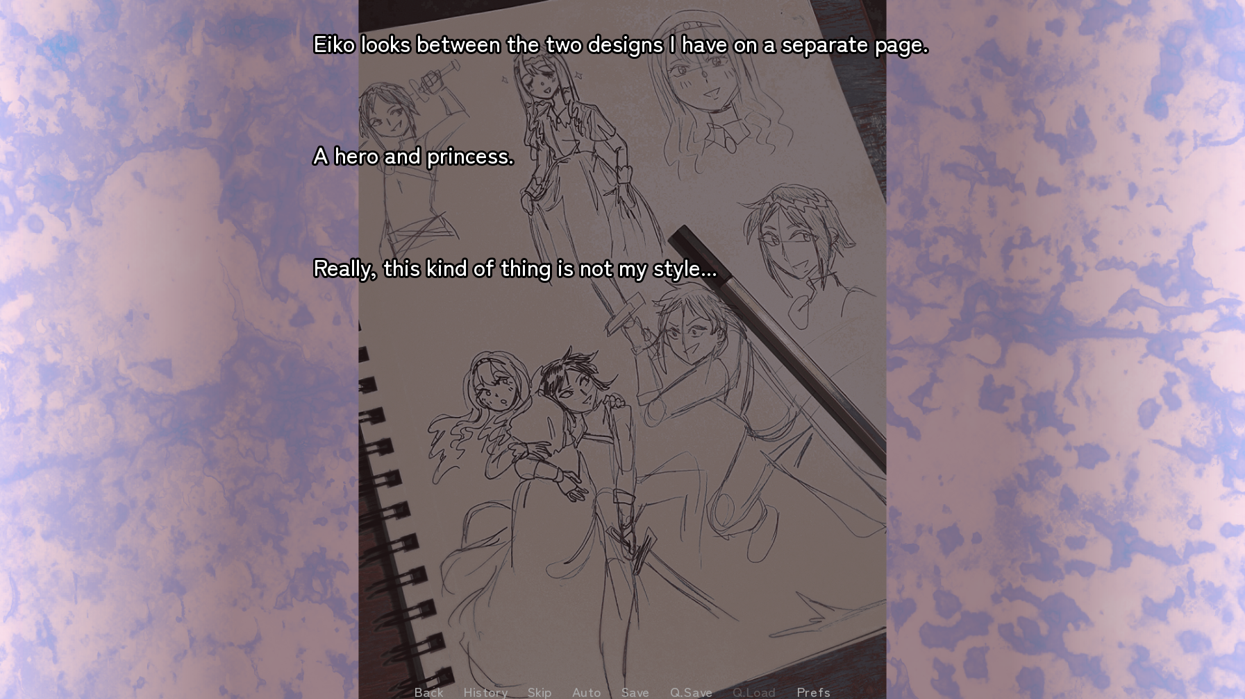 Screenshot 3 for A Lady's Pyre