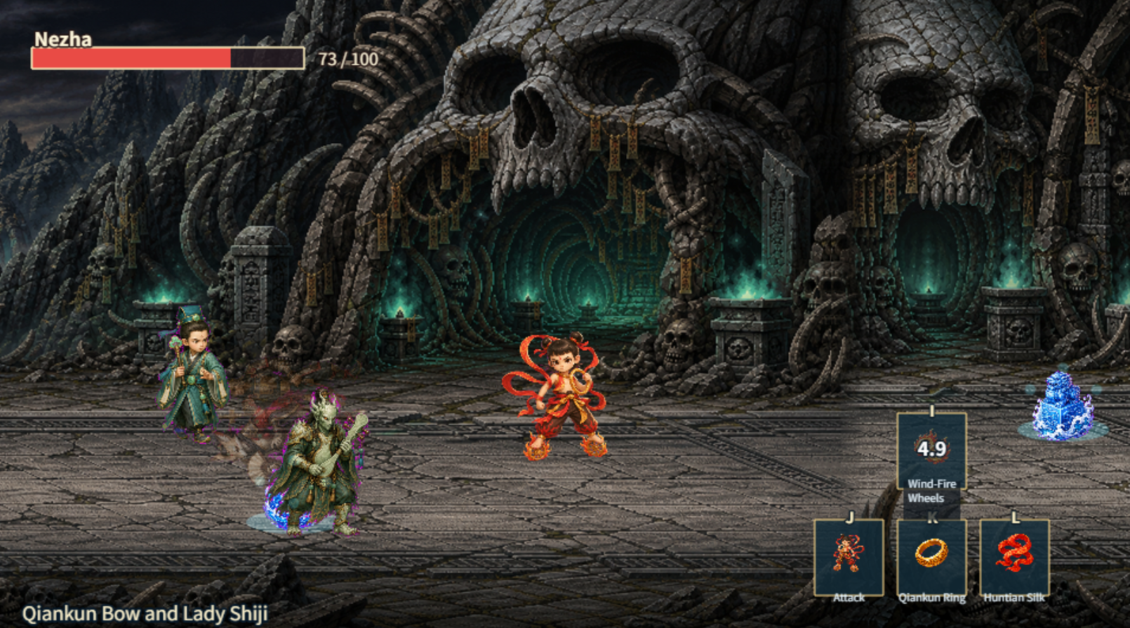 Screenshot 3 for Nezha: Relic Riot