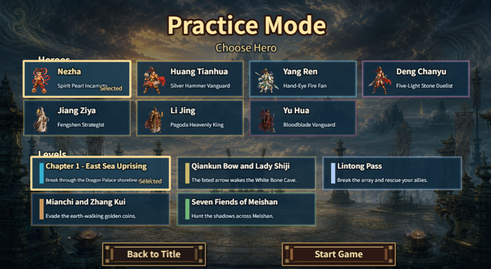 Screenshot 5 for Nezha: Relic Riot