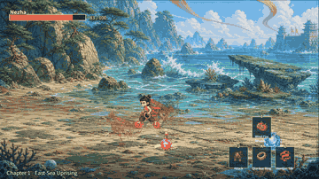 Screenshot 2 for Nezha: Relic Riot