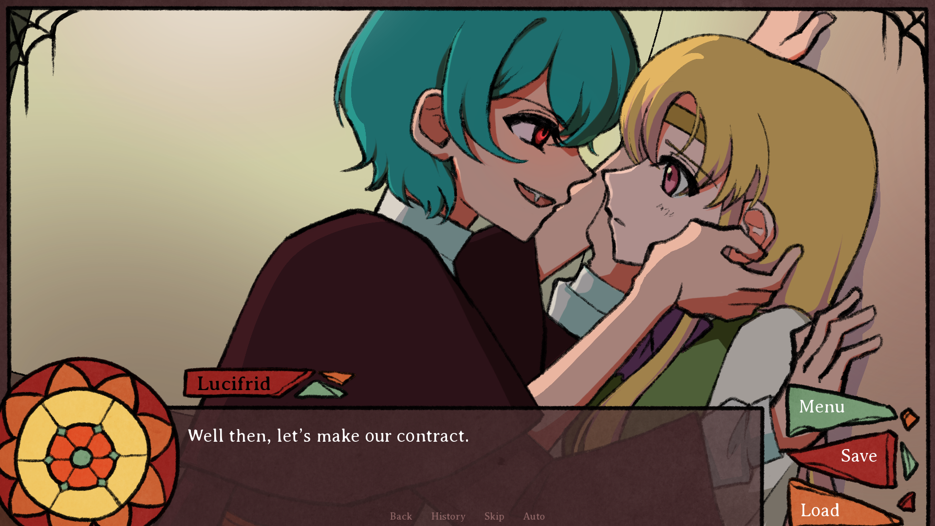 Screenshot 3 for Our Light Affliction: Spider's Covenant