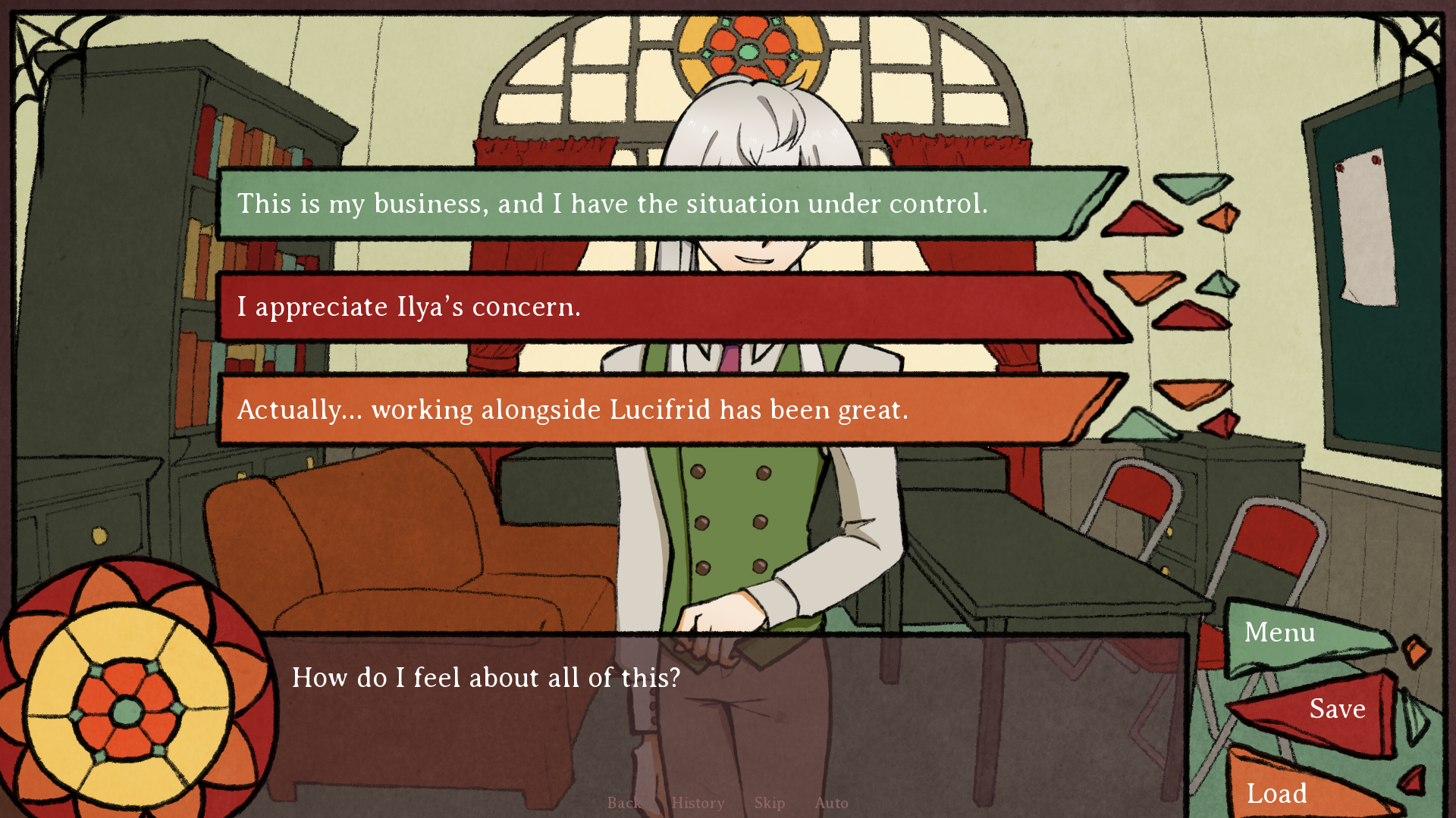 Screenshot 4 for Our Light Affliction: Spider's Covenant