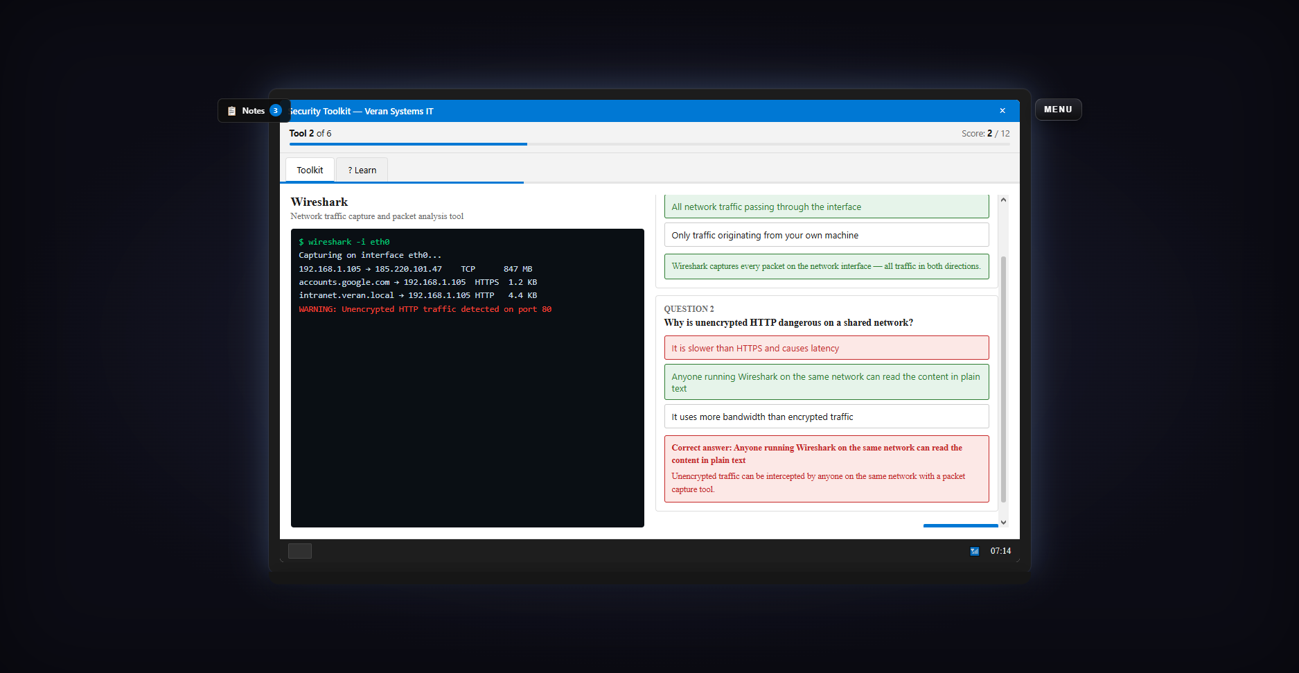 Screenshot 7 for Cyber Choice: Strike or Shield