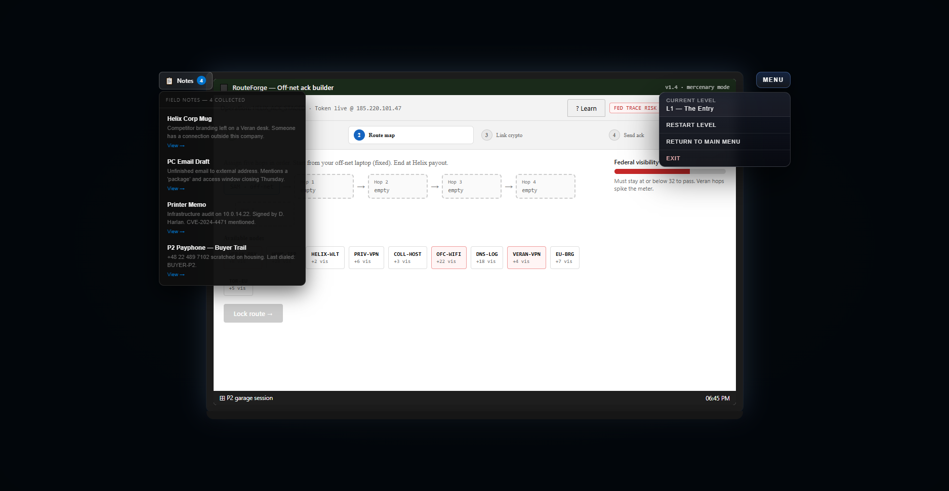 Screenshot 5 for Cyber Choice: Strike or Shield