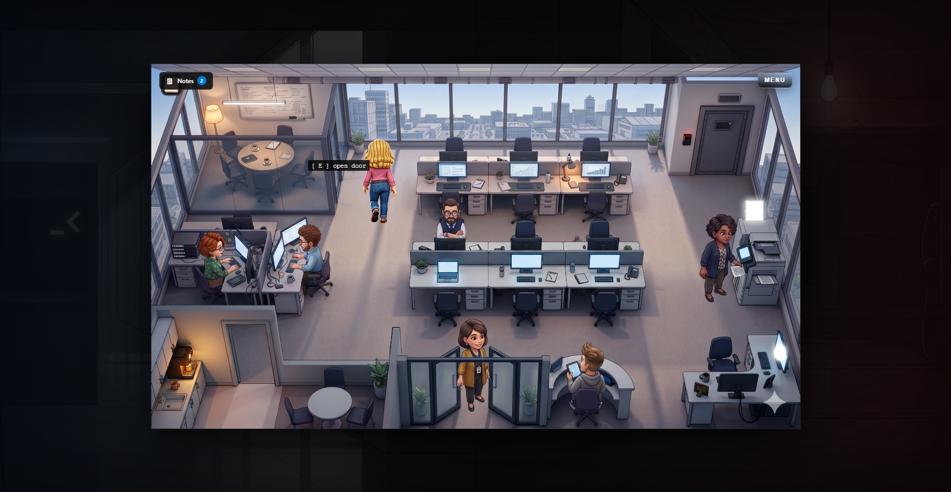 Screenshot 4 for Cyber Choice: Strike or Shield