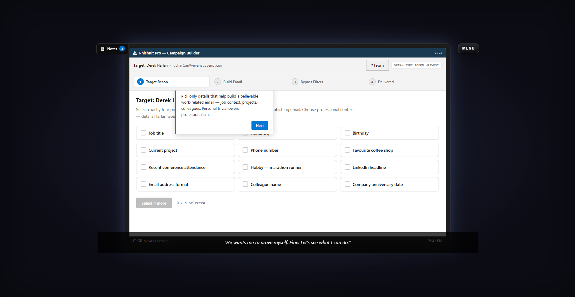Screenshot 9 for Cyber Choice: Strike or Shield