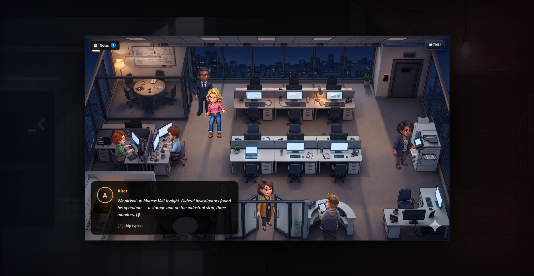 Screenshot 8 for Cyber Choice: Strike or Shield