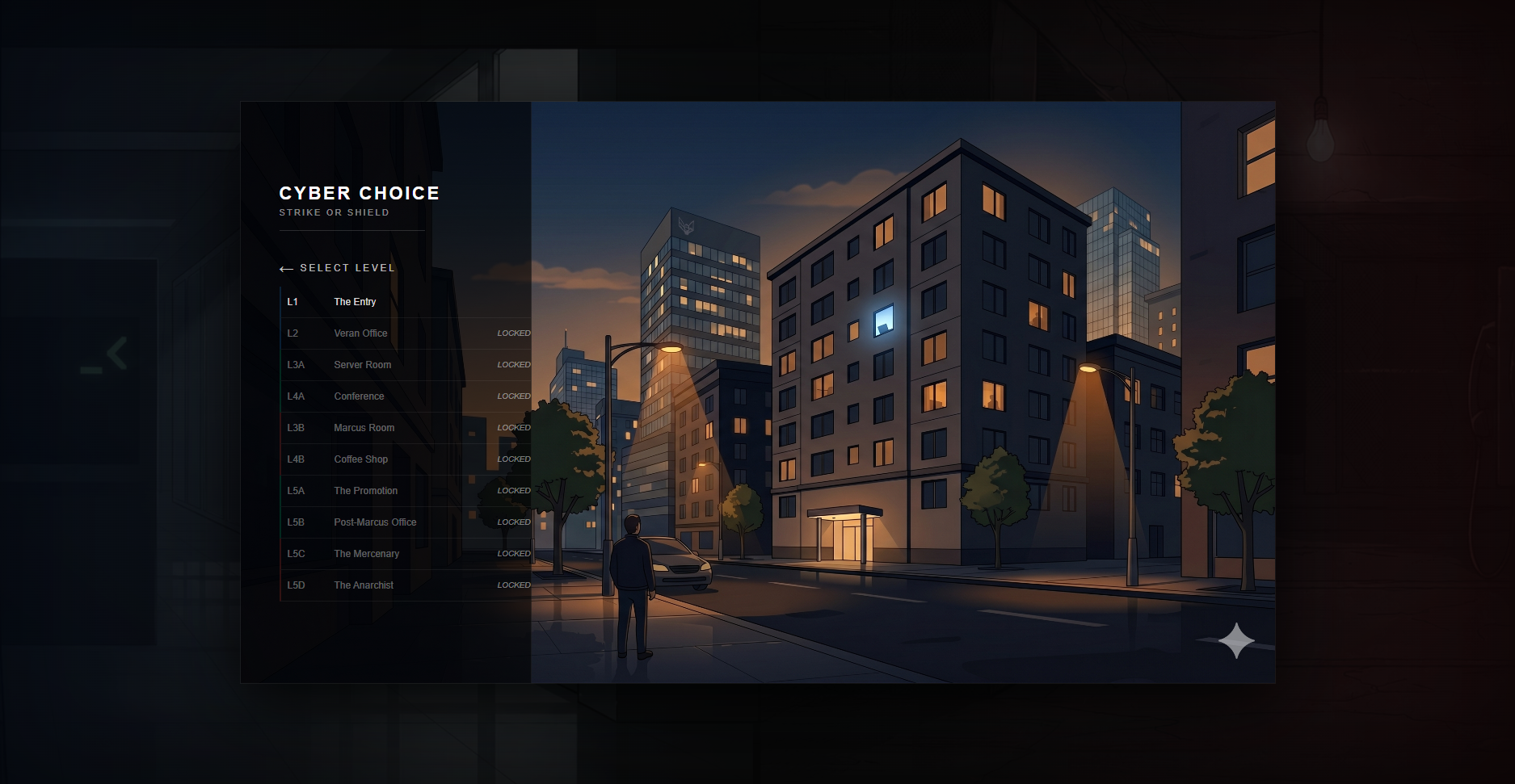 Screenshot 3 for Cyber Choice: Strike or Shield