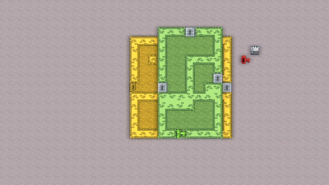 Screenshot 3 for All the Gold in Fort Locks