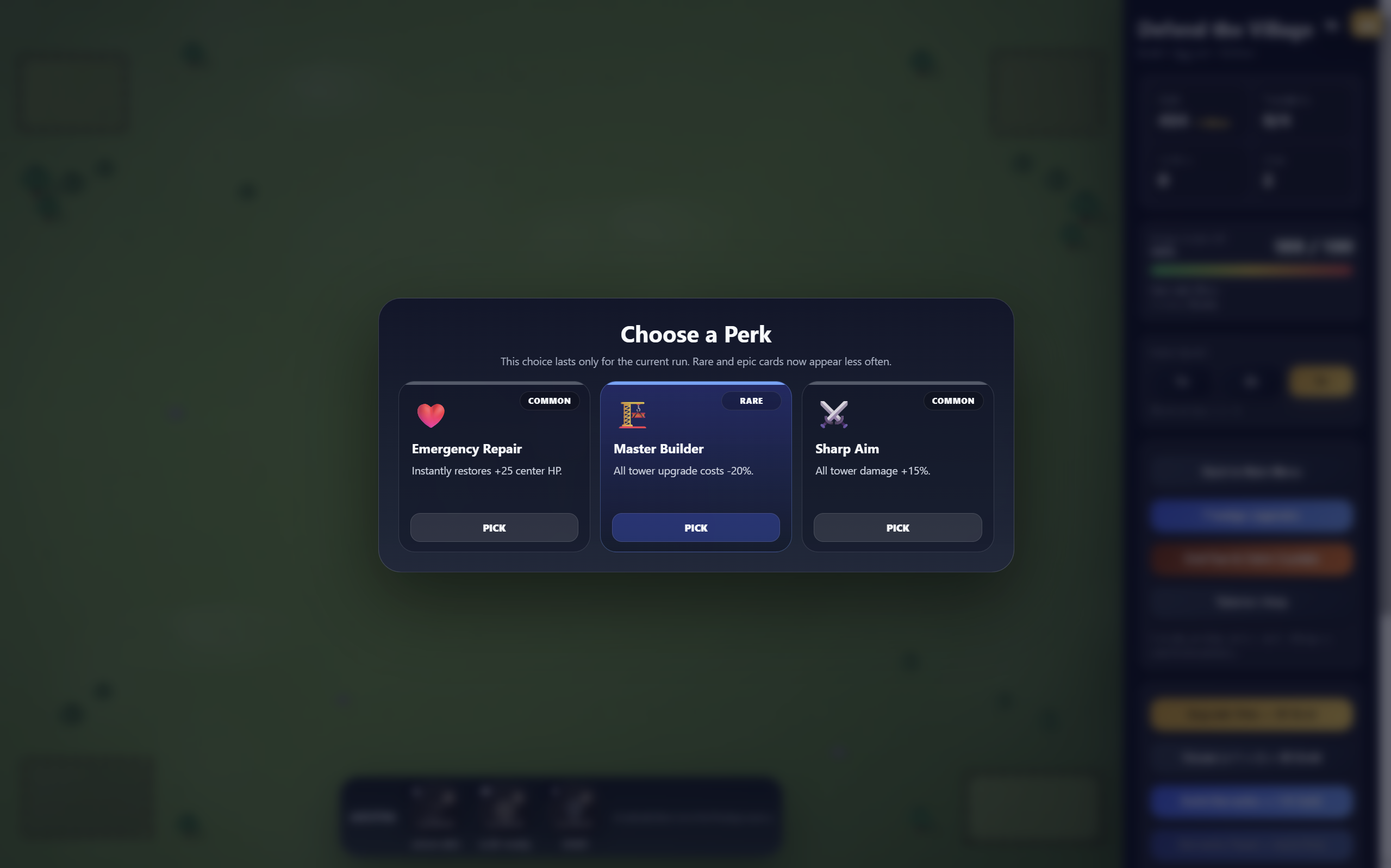 Screenshot 2 for Defend the Village