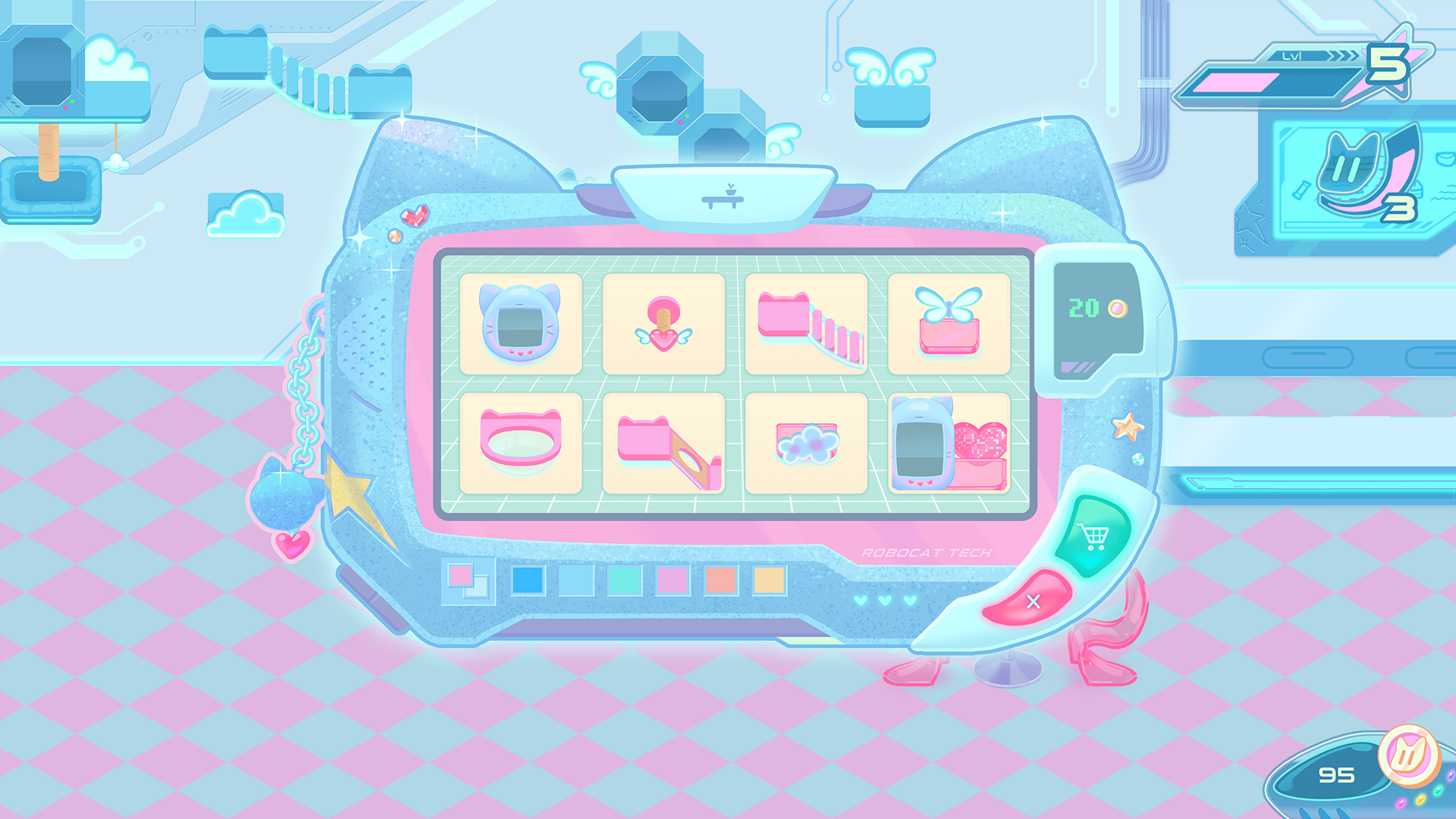 Screenshot 4 for RoboCat Café Playtest