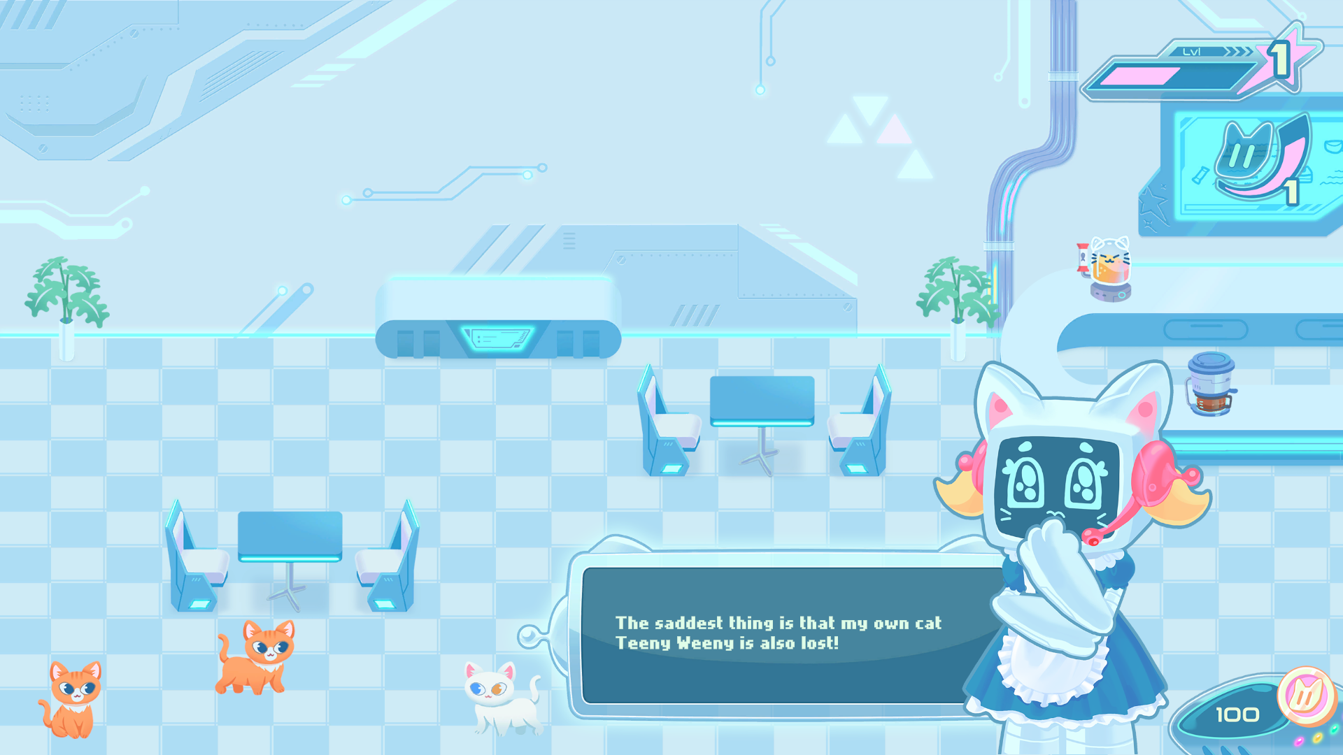 Screenshot 3 for RoboCat Café Playtest