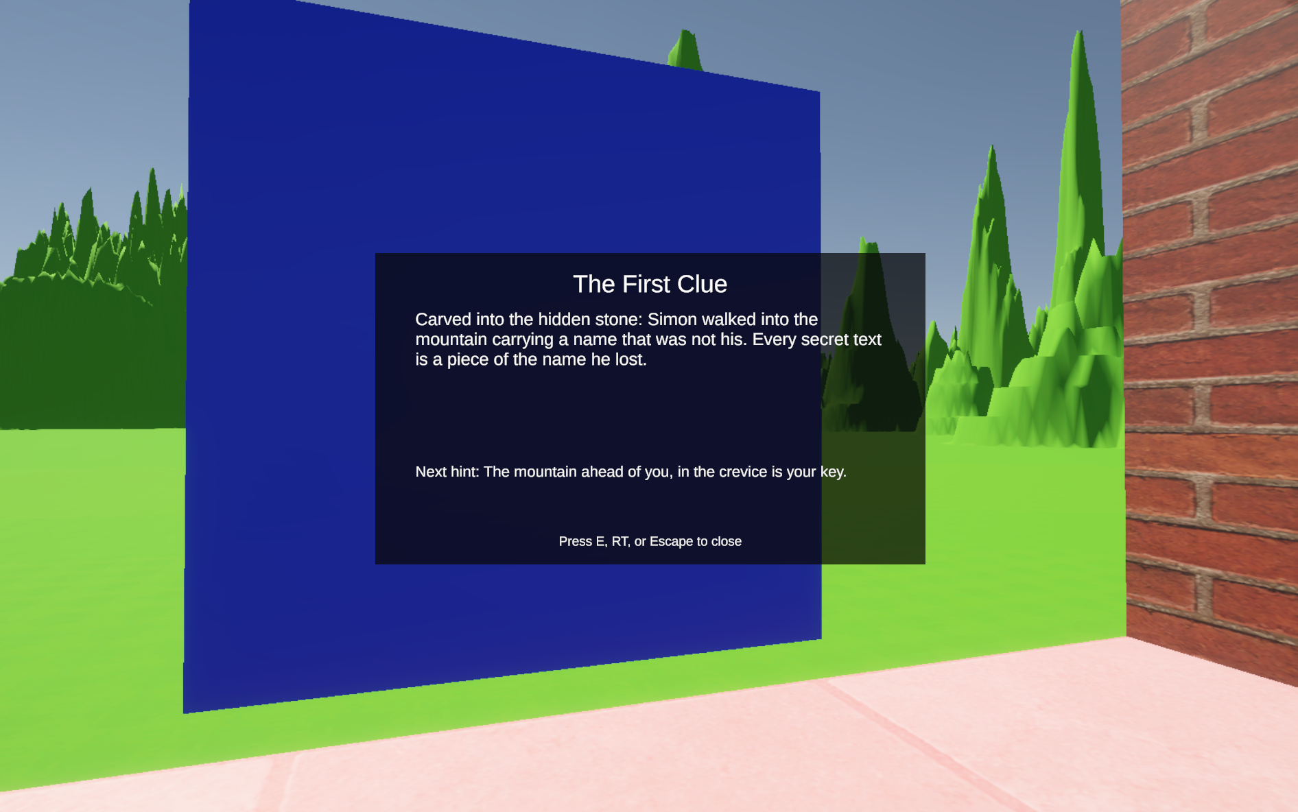 Screenshot 2 for The Secrets Of Simon Mountain