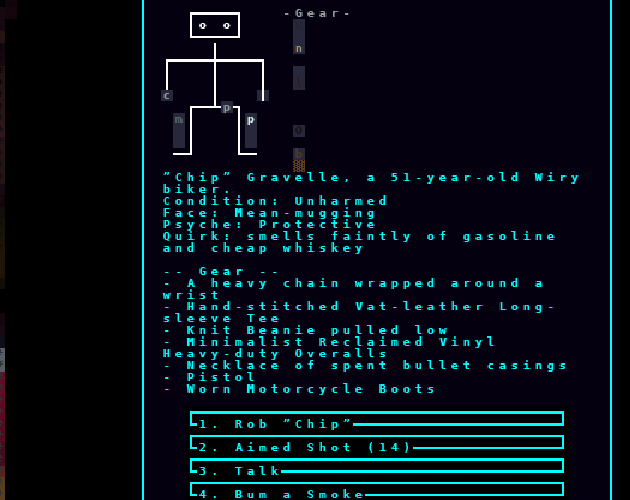 Screenshot 4 for Neon Roads Neon Rage