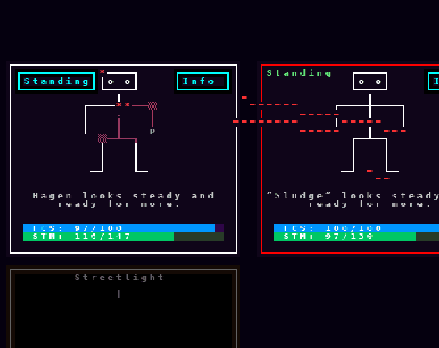 Screenshot 5 for Neon Roads Neon Rage