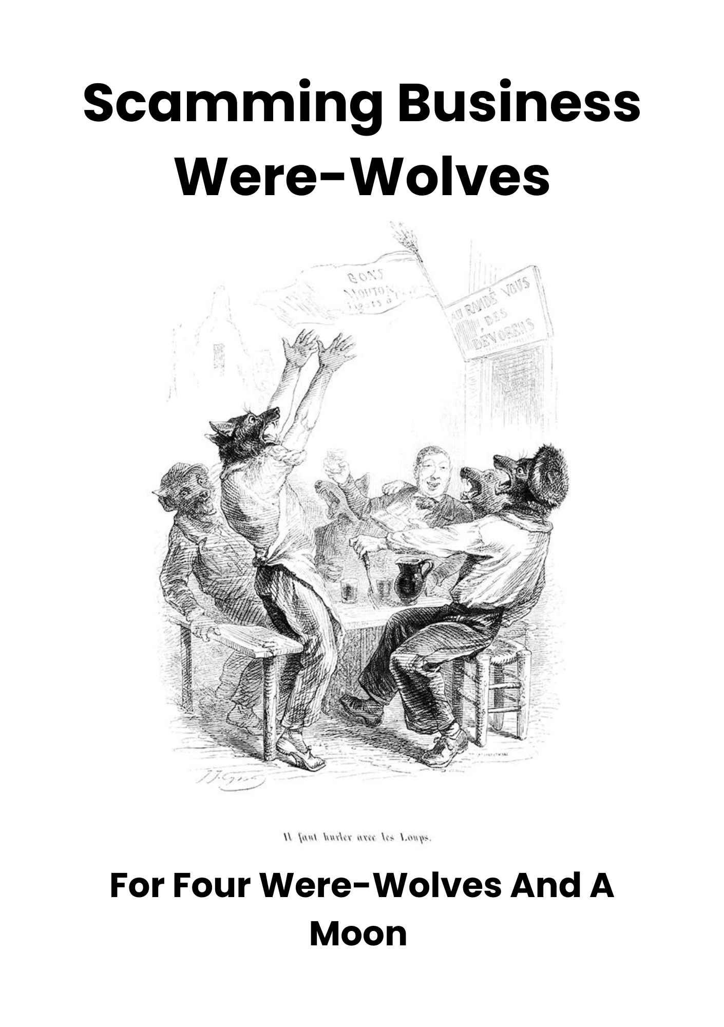 Screenshot 2 for Scamming Business Were-Wolves