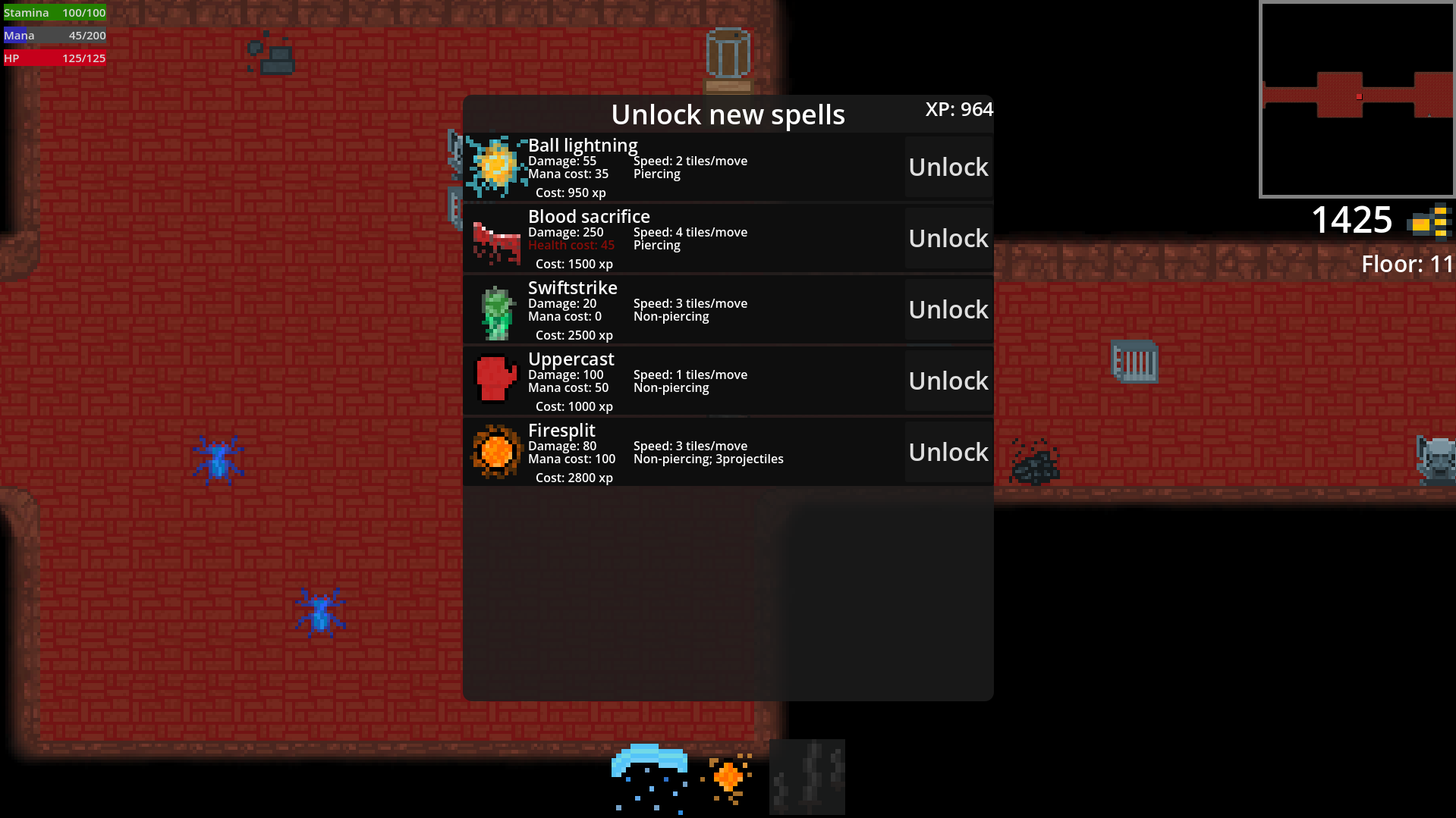 Screenshot 5 for Dingy Dungeon
