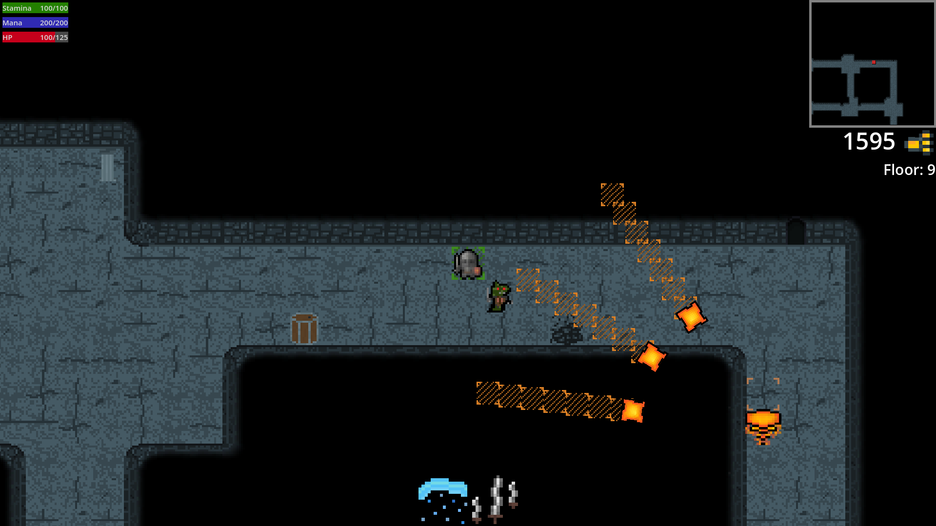 Screenshot 3 for Dingy Dungeon