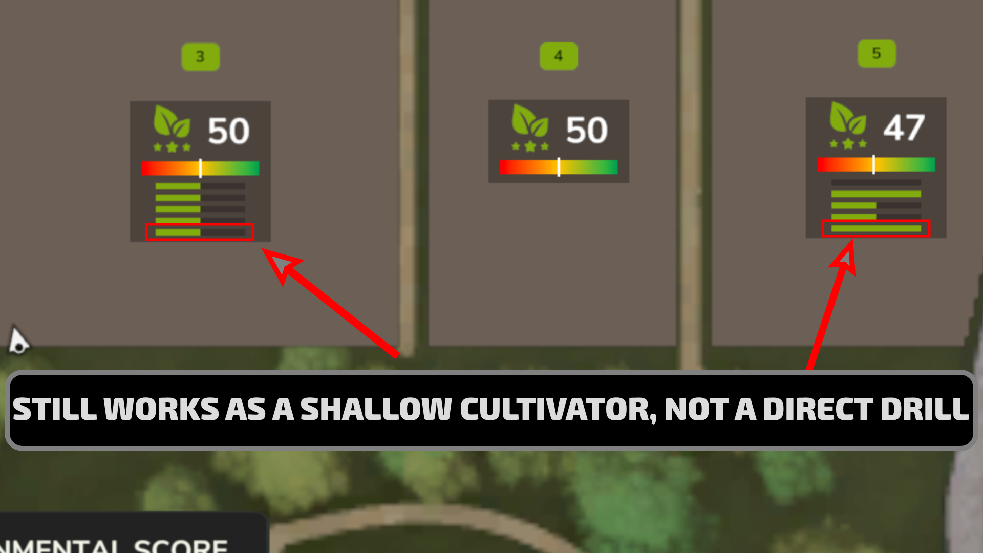 Screenshot 4 for FS25 Harrow Seeder Support