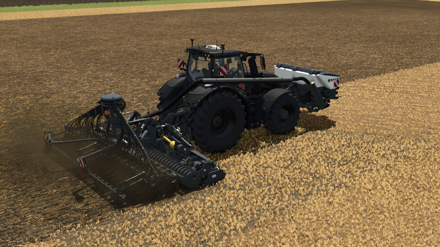 Screenshot 2 for FS25 Harrow Seeder Support