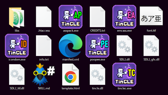 Screenshot 2 for TinCLE - Tiny C Lovely Engine
