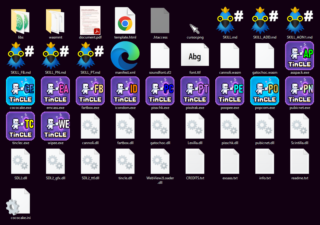Screenshot 4 for TinCLE - Tiny C Lovely Engine