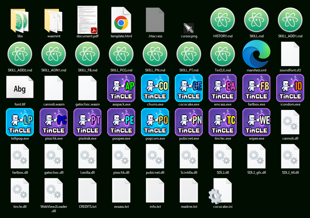 Screenshot 4 for TinCLE - Tiny C Lovely Engine
