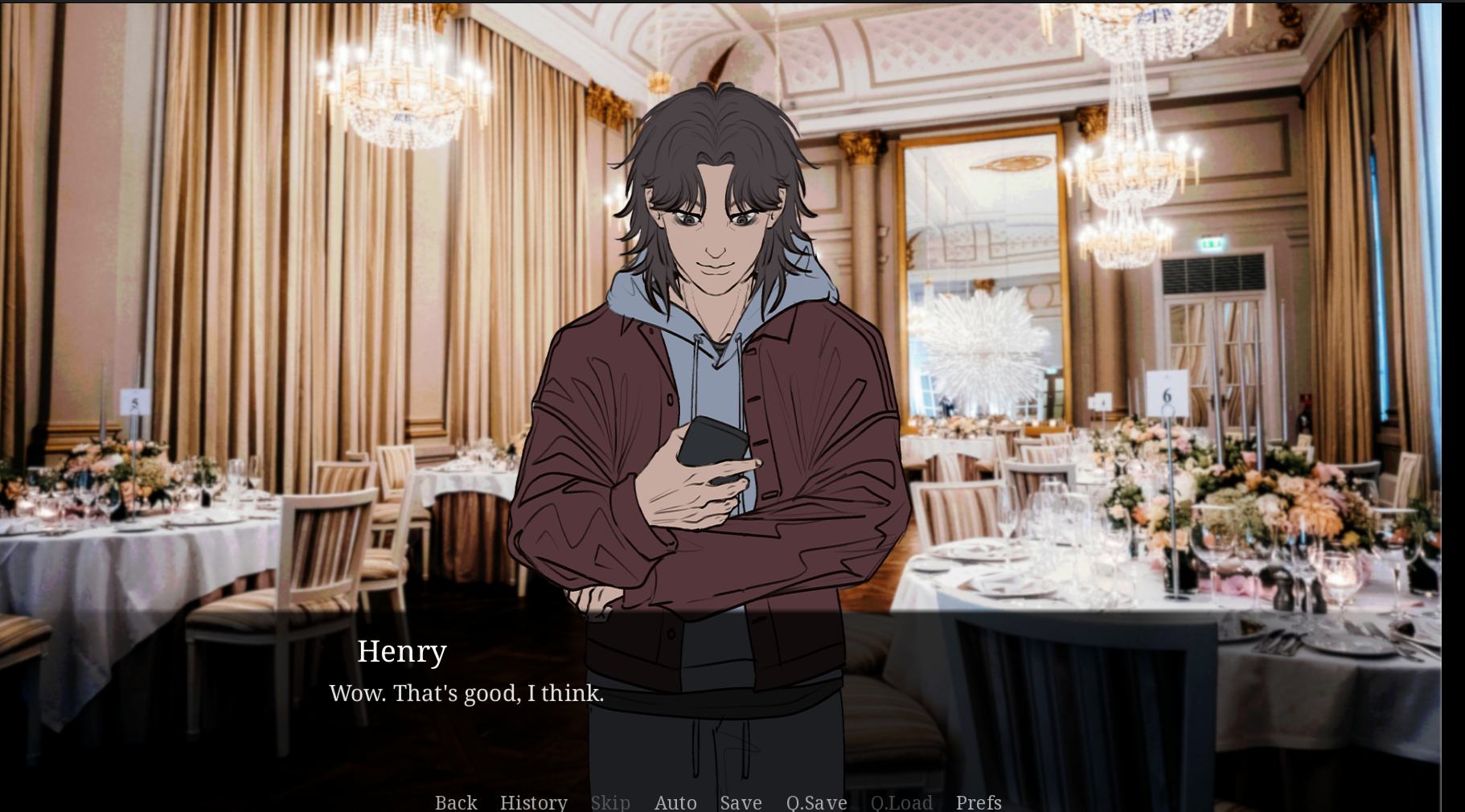 Screenshot 3 for My Blind Date is an Elder God!? -DEMO-