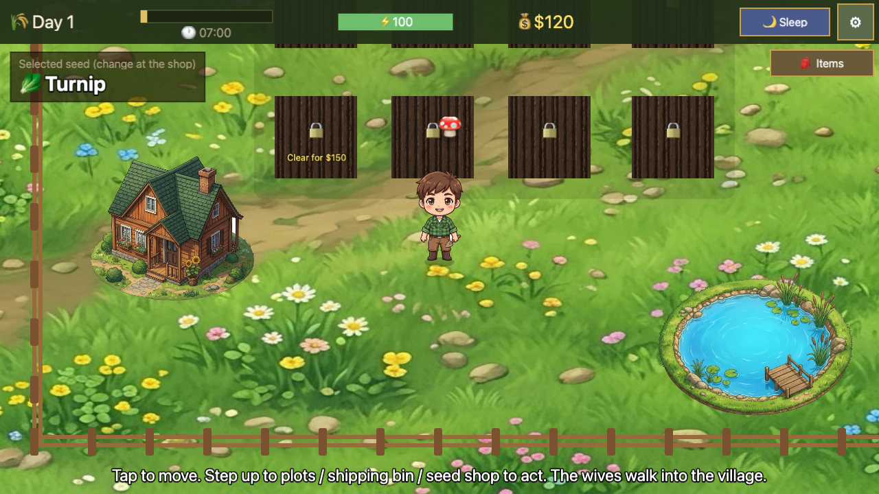 Screenshot 3 for Milf Farm