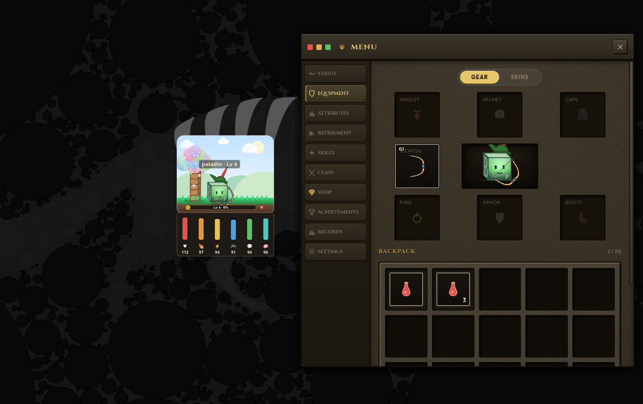 Screenshot 3 for Sugar & Swords